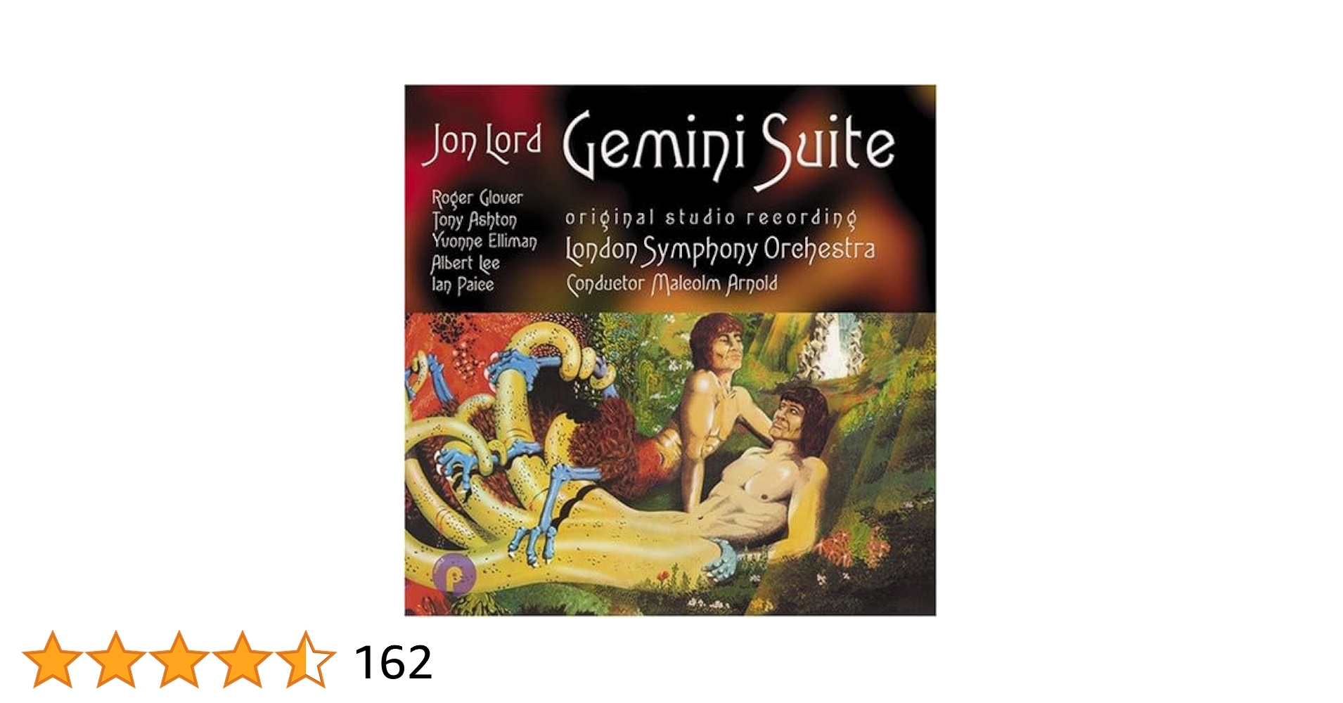 Jon Lord - Gemini Suite: Studio Recording - Amazon.com Music